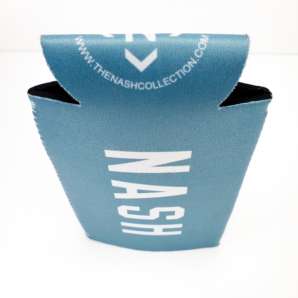 NASHville Collection Can Cooler Short Beer Coozie Holder Guitar Keychain Bundle - Picture 9 of 12